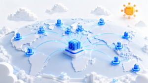 DigitalCloud global Linux KVM VPS network across 11 server locations