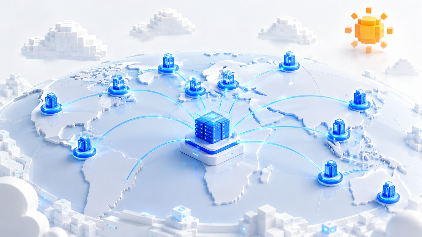 DigitalCloud global Linux KVM VPS network across 11 server locations